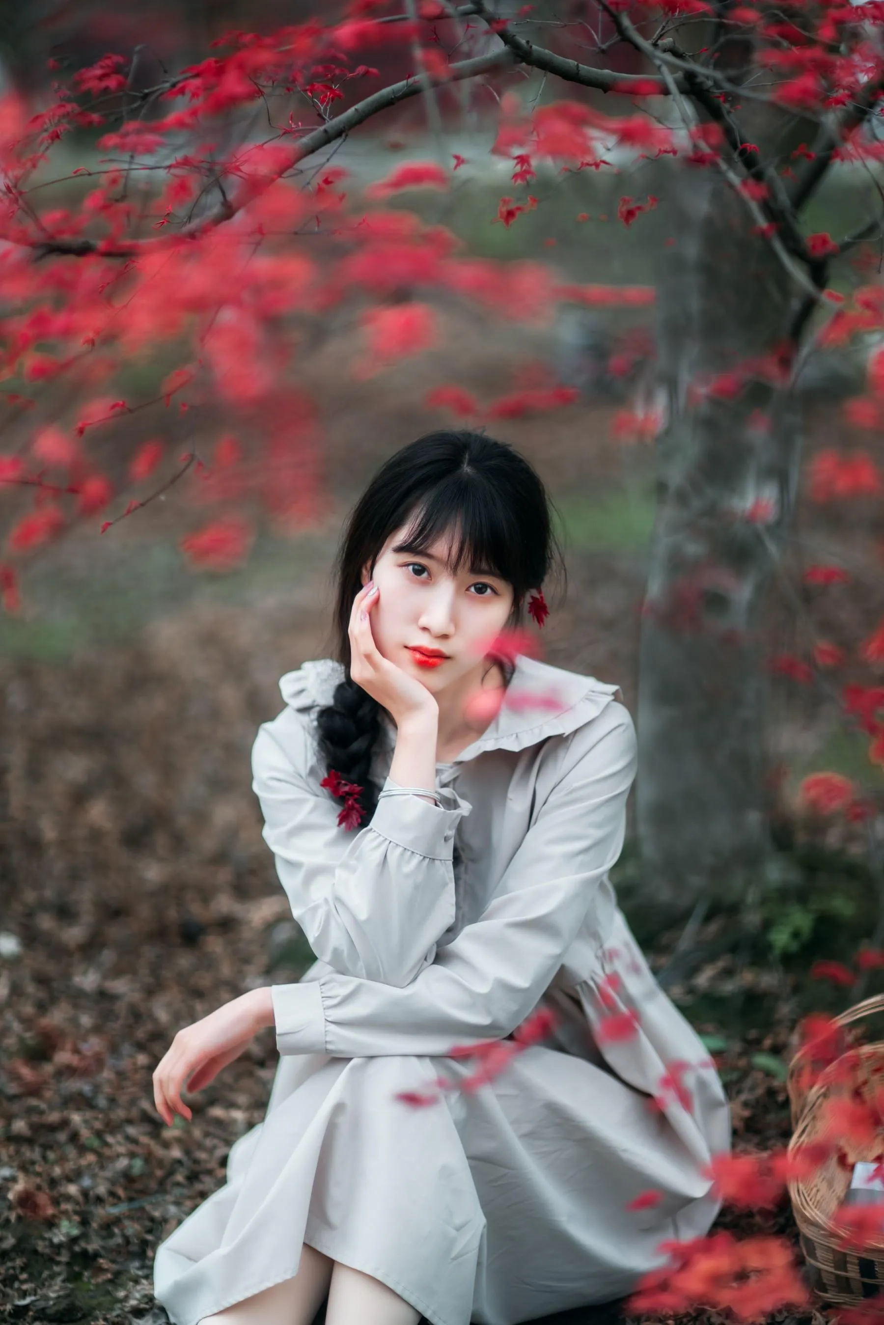 [YITUYU艺图语]2021.12.23 枫林春晓 初茶 [39P]插图2